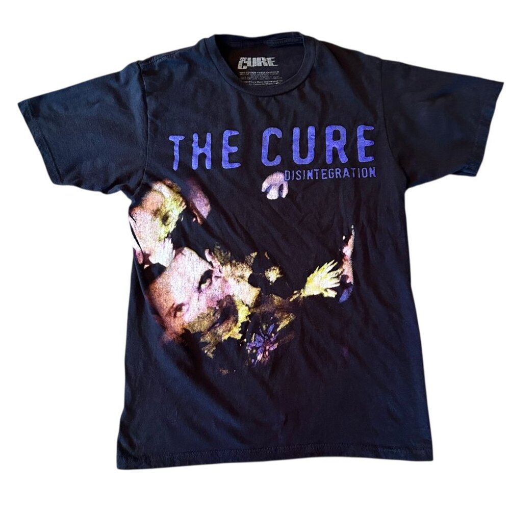 The Cure Disintegration Graphic Band Tee S